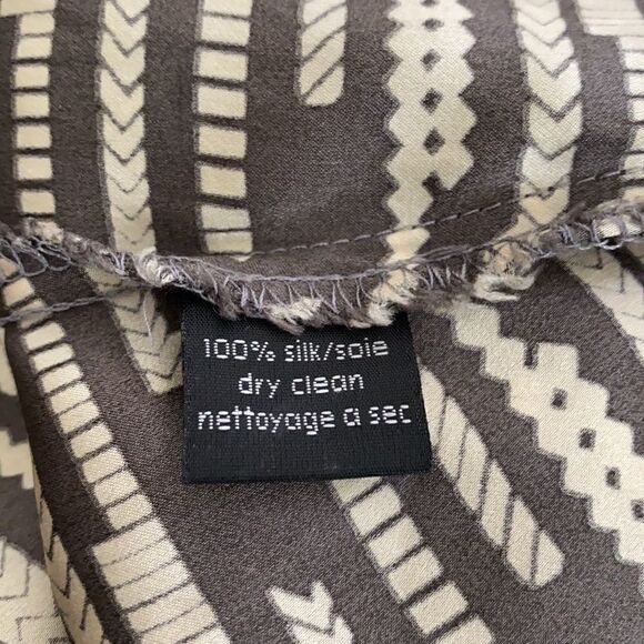 Rachel Mara 100% Silk Mini Dress - Picture 9 of 13